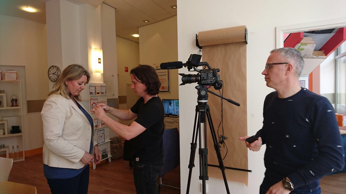SiRintergov's tweet photo. #behindthescenes Film in the making! Three of the #urbanchallenges stories told in front of a professional camera team. #SIR070 #thehague https://t.co/yA7H2uPytx