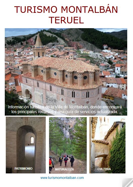 Buena información turistica de Montalbán en esta revista digital turismomontalban.com   #SienteMontalban