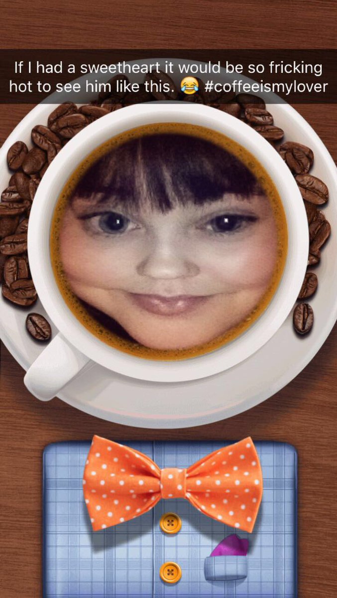 OhAliceT's tweet image. #snapchat @Snapchat #bowtiesarecool #coffee