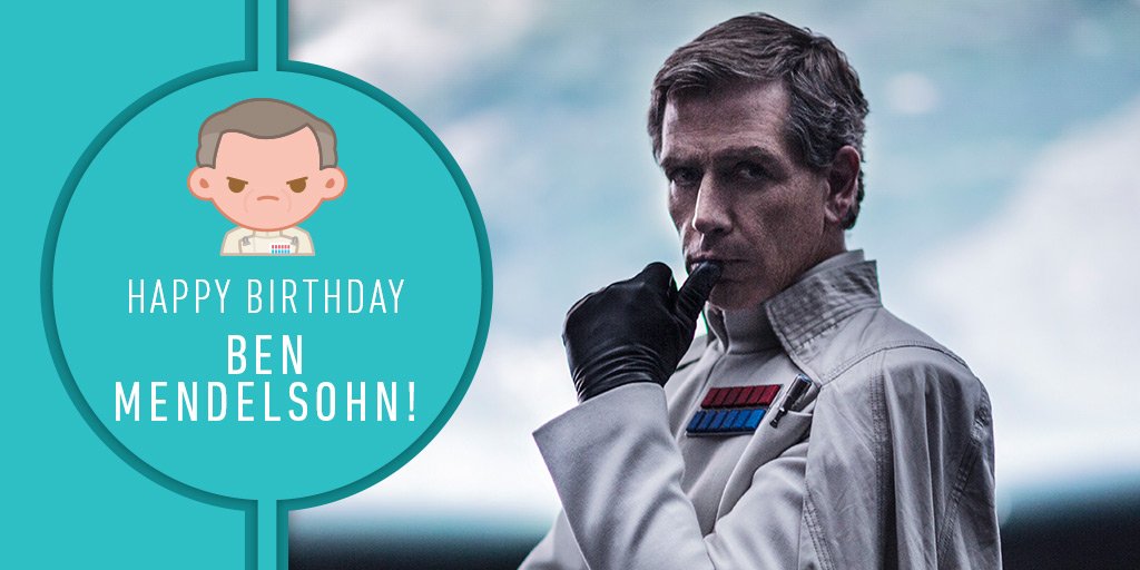 Happy Birthday, Ben Mendelsohn! 