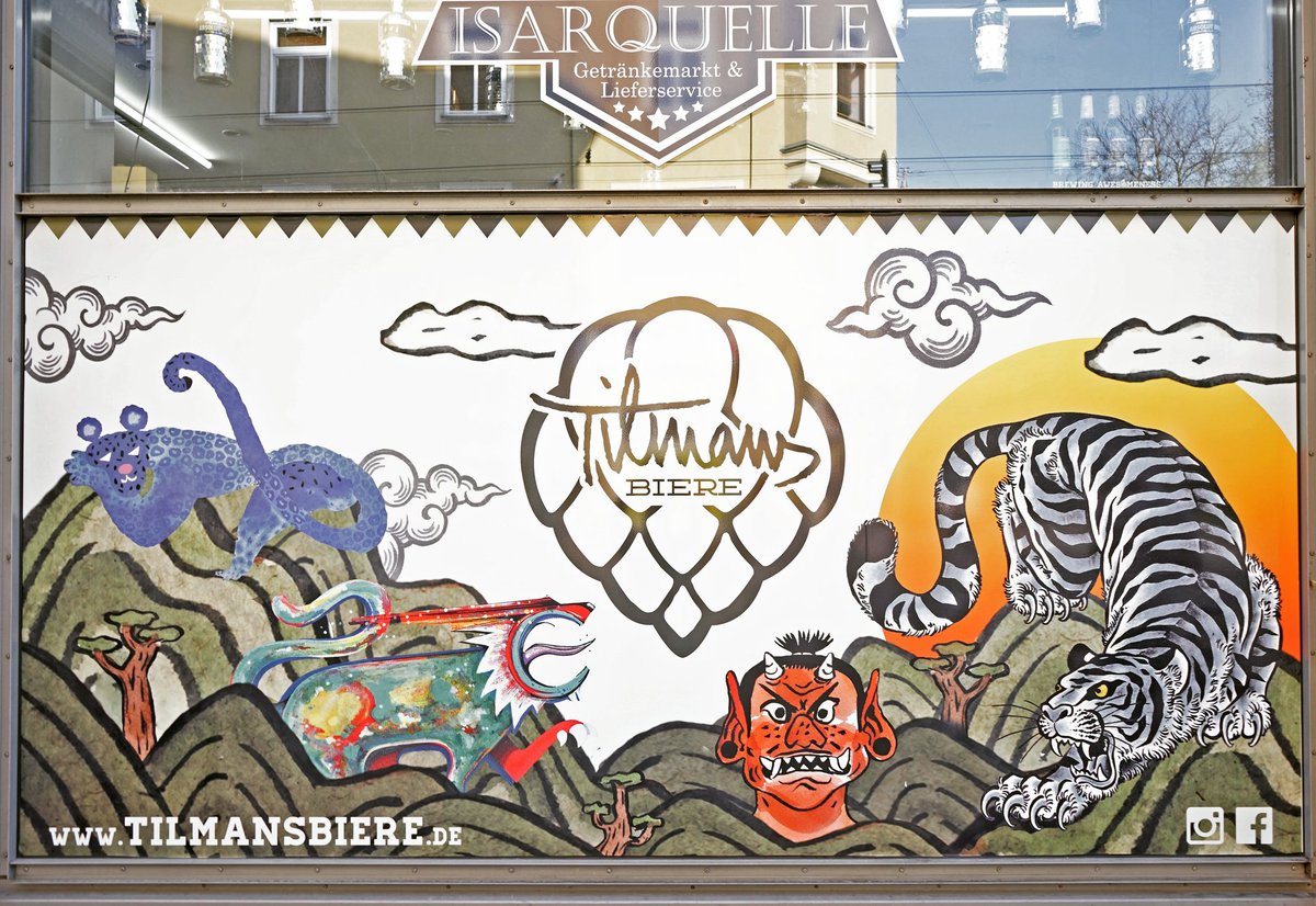TilmansBiere's tweet photo. new window
#tilmansbiere
#dashelle #jamesmiller #diedunkle #makishimizu #derweizen #mihaelkovacec #brownale #mikaelross #craftbeer https://t.co/yiGMOC9AZS