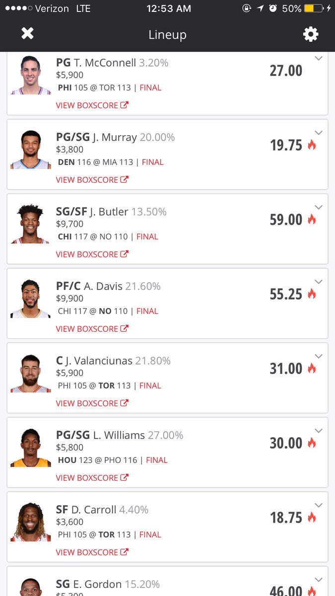 DFSHurricane's tweet photo. Gpp cashed last night! https://t.co/KWiSQxhatK