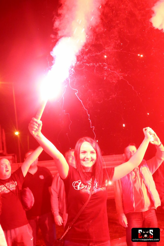 Ext_Supporters's tweet image. No Pyro No Party ;)