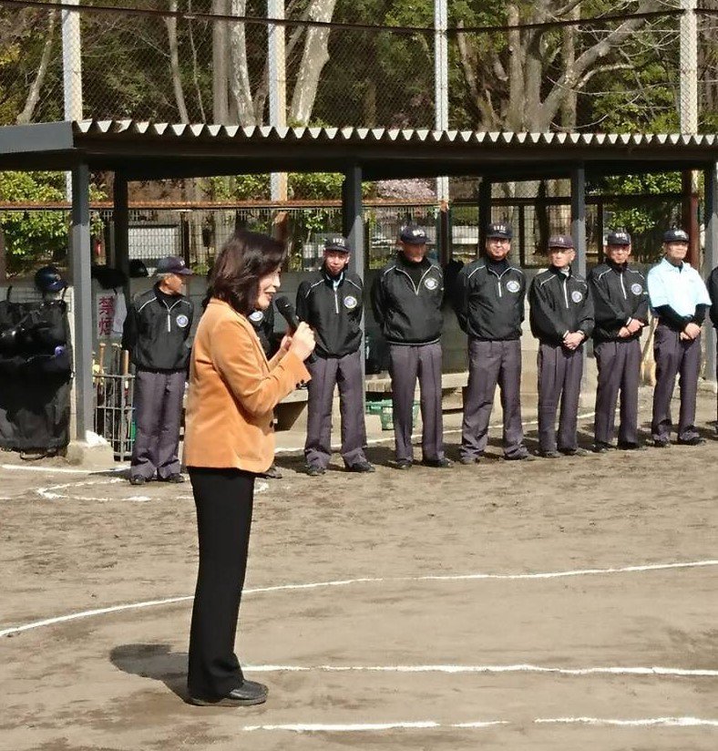 吉田ゆりこ 西北個人タクシー野球連盟の開会式 本日 桜咲く光が丘で 西北個人タクシー野球連盟の開会式で挨拶をさせて頂きました 是非 今年も良いプレーをして仕事でもご活躍して下さい 吉田ゆりこ 西北個人タクシー野球連盟の開会式 本日 桜咲く光が丘で 西北個人タクシー野球連盟の開会式で挨拶をさせて頂きました 是非 今年も良いプレーをして仕事でもご活躍して下さい