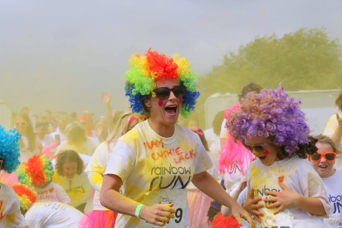 naomiandjacks's tweet photo. Discounted entry for our #Dorset #RainbowRun ends today! Don't miss out, sign up online >> https://t.co/aLGRhnlKSB #Poole https://t.co/N84T5YRze4
