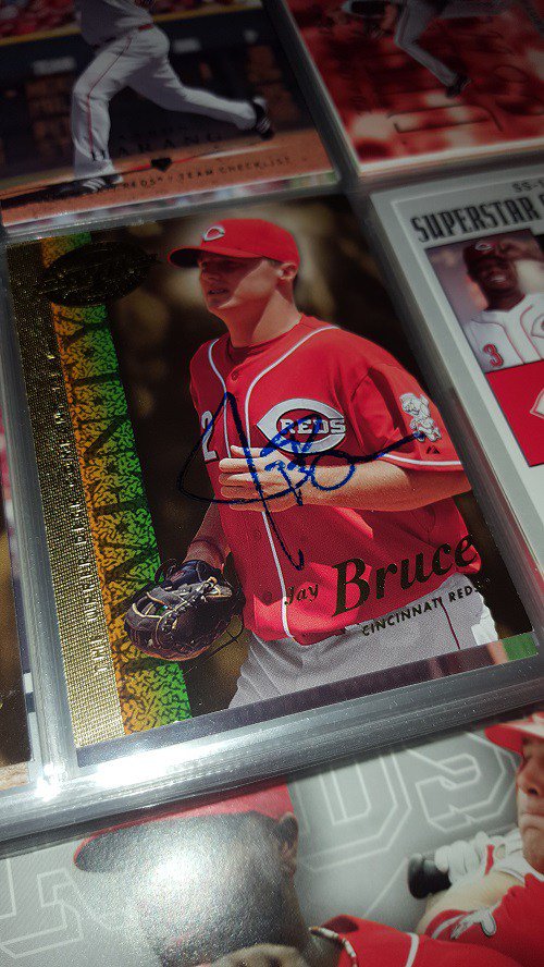 Happy birthday, Jay Bruce!  