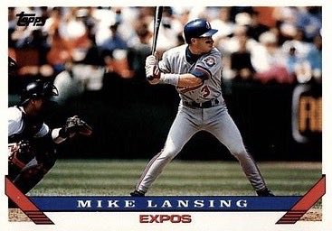 Happy birthday Mike Lansing, who hit .245, 2 HR, 8 RBI, in 24 games for the 2002 