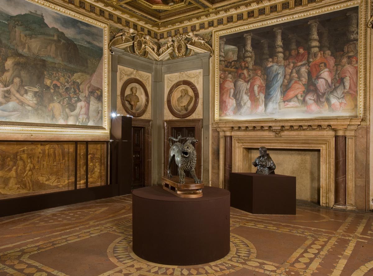 musefirenze's tweet photo. Riscoprire la favolosa #Chimera: a #PalazzoVecchio, dove la volle il Granduca, fino al 27/4 #G7Culture #G7Off https://t.co/c9ptrMdWDm https://t.co/Z2UeV663MC