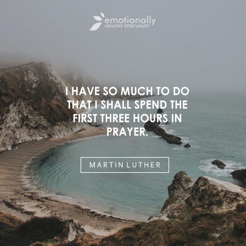 EHDiscipleship's tweet photo. Don’t get caught up in the busyness of this world. Start your day talking to Him. #MondayMotivation #prayer https://t.co/wMykvx96Cu