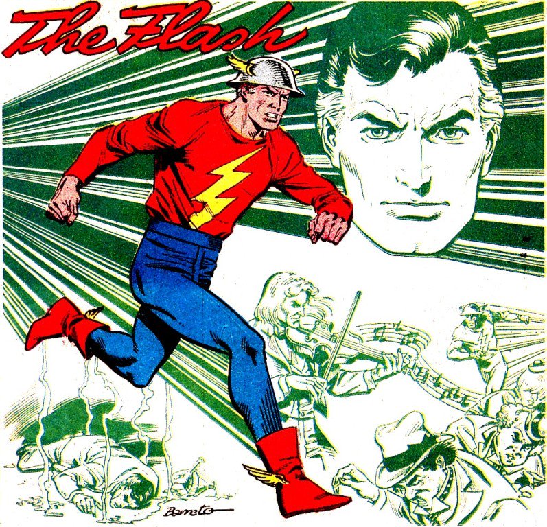 CBNostalgia's tweet photo. Happy #DCComics Birthday to the original #Flash Jay Garrick!! https://t.co/DxCqbWOQfU