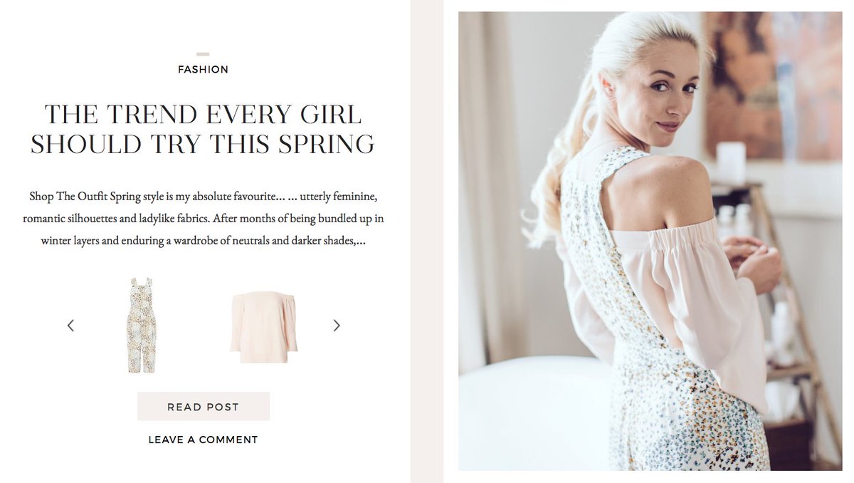 FashionMumblr's tweet photo. I just published a new fashion post on the blog! All about the One Spring Trend every Girls should Try...

https://t.co/jVusopNuxJ https://t.co/fdRHmloXd7