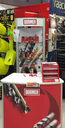 A functional and well designed display stand supplied by ourselves.  #sheffieldissuper #rotherhamiswonderful