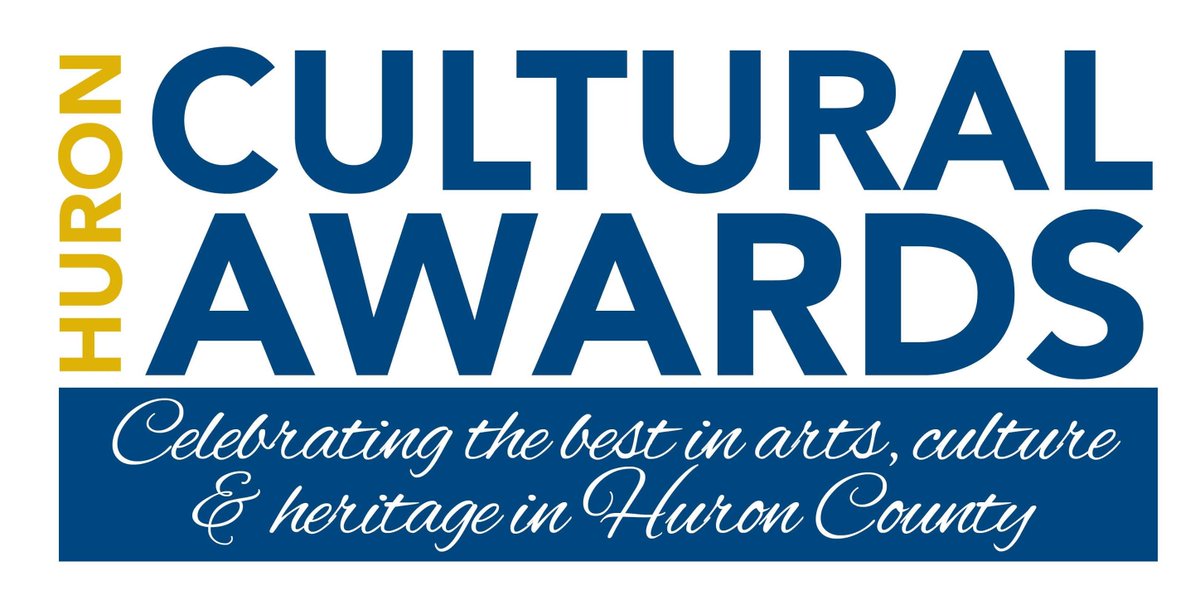 NOMINATIONS NOW OPEN for the "Huron County Cultural Awards"! Nominations close April 5 in 5 categories! ow.ly/Bvmv309Pb6P