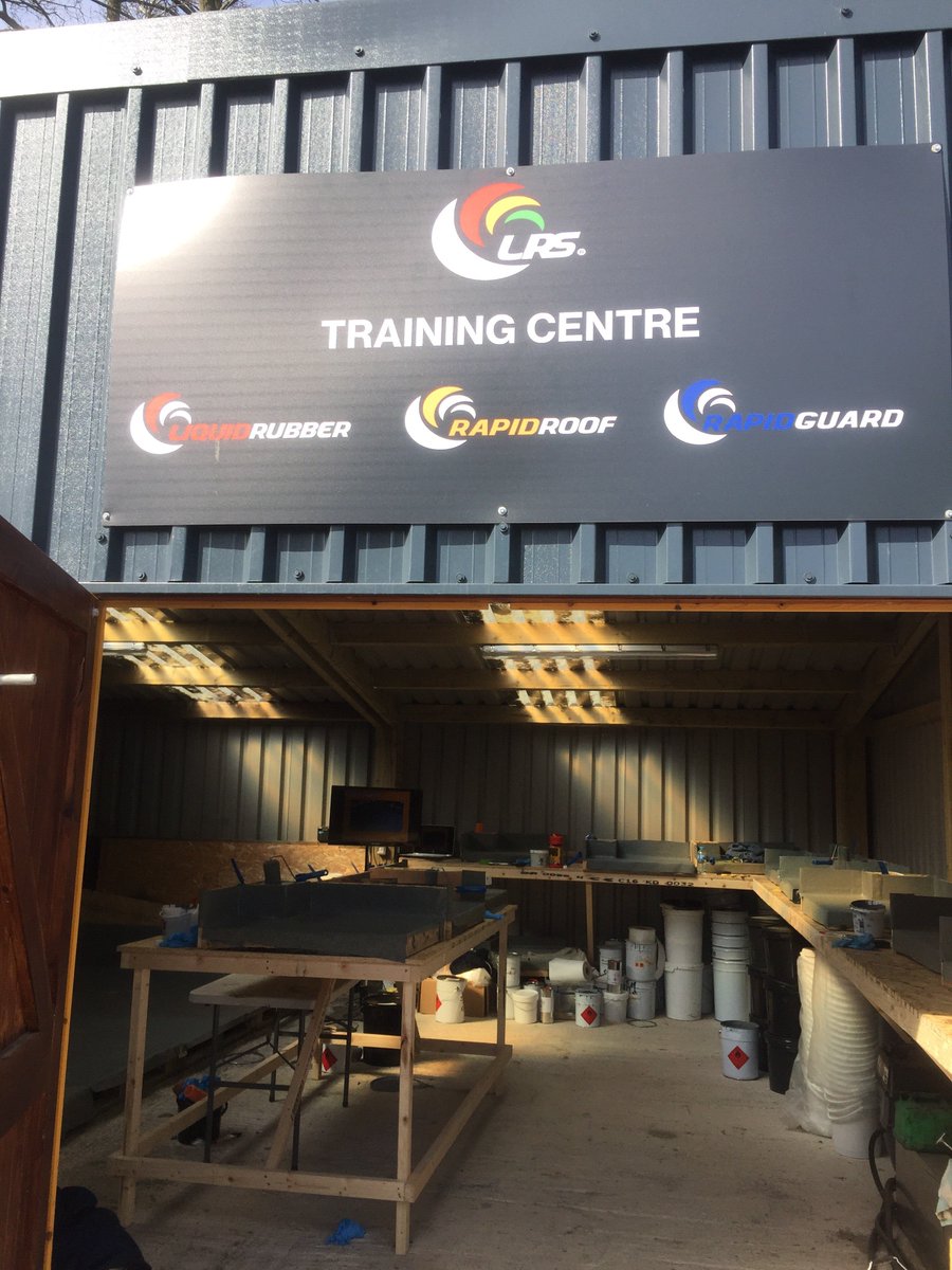 We are down in Shropshire, England training to be approved contractors for liquid rubber roofing systems.
#liquidrubber #roofing