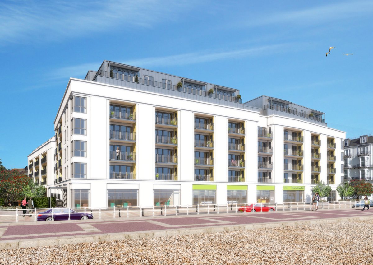 Team Locals Media on Twitter "Seafront retirement flats named with 
