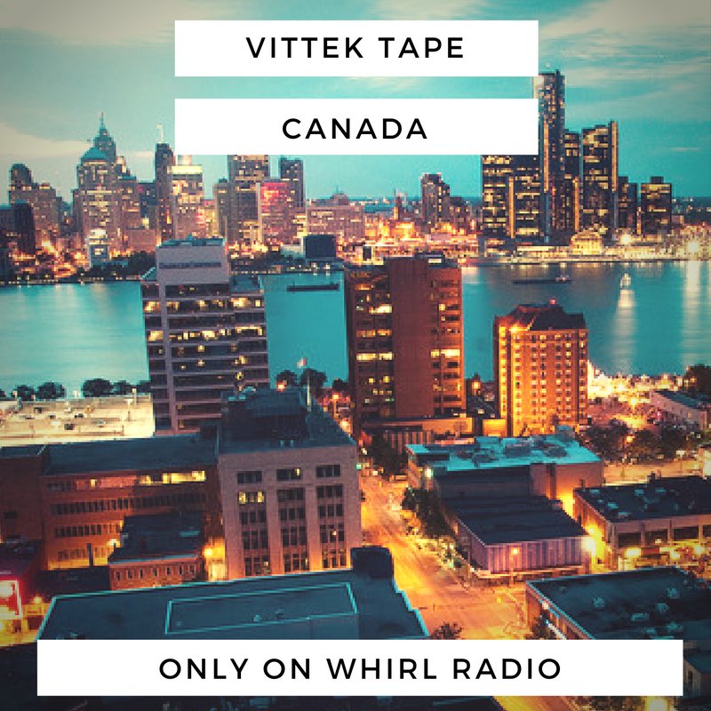 whirlradio's tweet photo. @VittekRecords #vittek_tape #canada and @StilettoSuprmom kicking off this #MondayMorning with some #perugian #ontarioian #music on #whirl https://t.co/kzxkzU9UqM