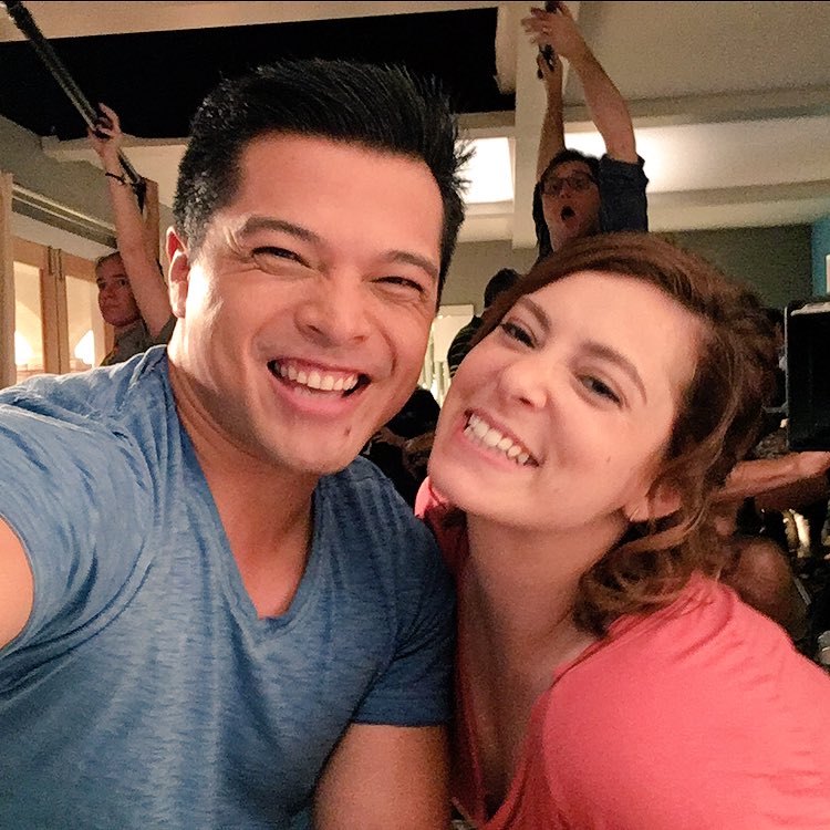 VRodriguezIII's tweet photo. Hey Twitter, let's wish @Racheldoesstuff a #SupesAwes birthday today! ๐๐ผ๐๐Love ya Rach! #Throwback #CrazyExGirlfriend #WNHPA @CW_CrazyXGF https://t.co/9CxrNGIooJ