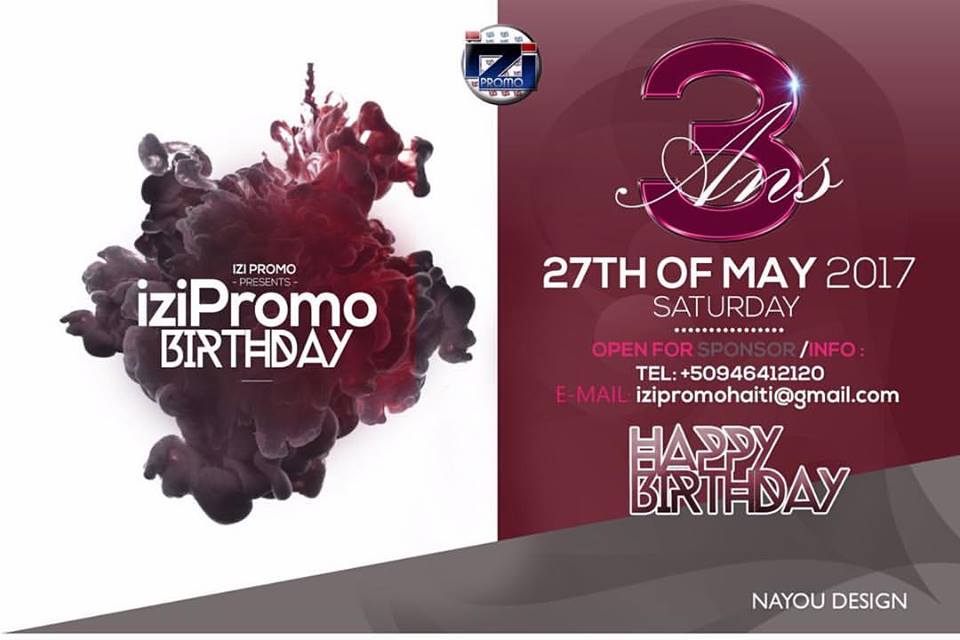 izifoto509's tweet photo. 3Ans #IZIPROMO #StayTuned https://t.co/D17wgECf9X