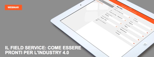 #FieldService #Industry4.0 come essere pronti con il Field Service? Scopri di più registrandoti al... bit.ly/2nPkXzm