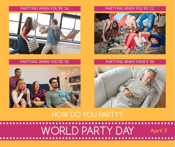 Guestaba's tweet image. World Party Day