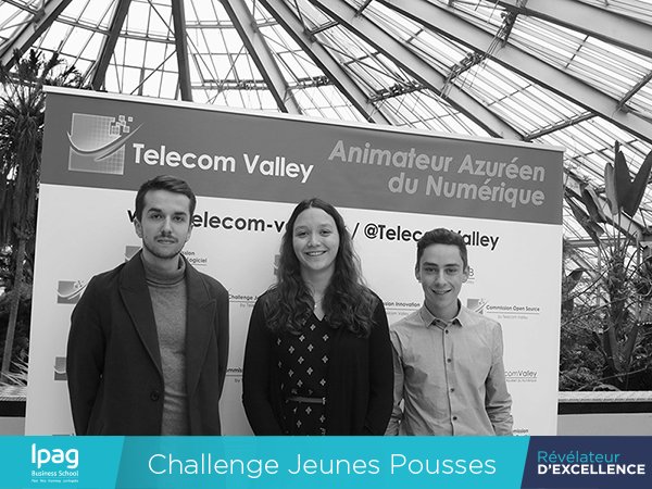 IPAGBS's tweet photo. #IPAGStudent Lucie Liotard, étudiante en 4A, a terminé à la 2ème place pour la finale du Challenge Jeunes Pousses https://t.co/bUKaFXGnCS https://t.co/gbc5kl5AU6