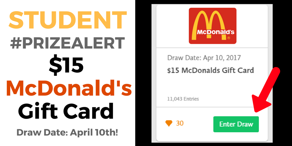 myblueprint's tweet photo. Are you excited about the all day breakfast @McD_Canada?! Check out myBlueprint and enter the $15 gift card #PrizeDraw #PlanningIsWinning https://t.co/UecLAviudj