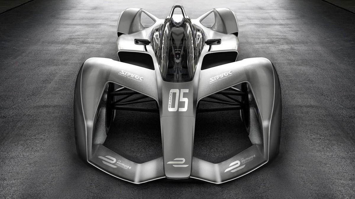 queleccom's tweet photo. Así podrían ser los monoplazas de la Fórmula E a partir de la temporada 2018-2019 según @SparkRacingTech. #Queleccom https://t.co/FjpEXpedK0
