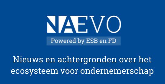 De nieuwe website van ESBondernemen is live gegaan, onder de nieuwe naam naevo.nl !