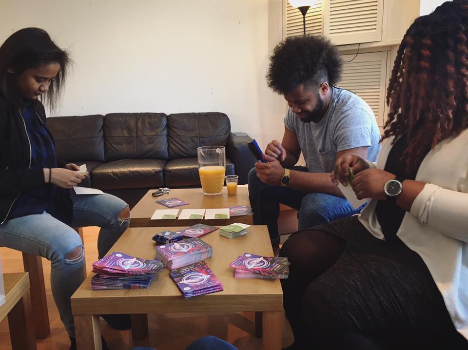 SowEvents's tweet photo. Flyers of 15th April SOW event are ready to go!!! #teamwork #sowEdinburgh #liveevent #LifeChurchEdinburgh #livemusic https://t.co/urwT7Onb3j