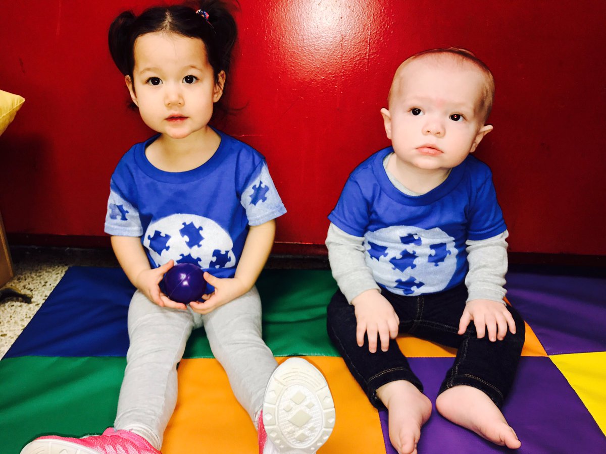 Children's Corner celebrates World Autism Awareness Day! <a href="/PwaySchools/">Piscataway Schools</a>