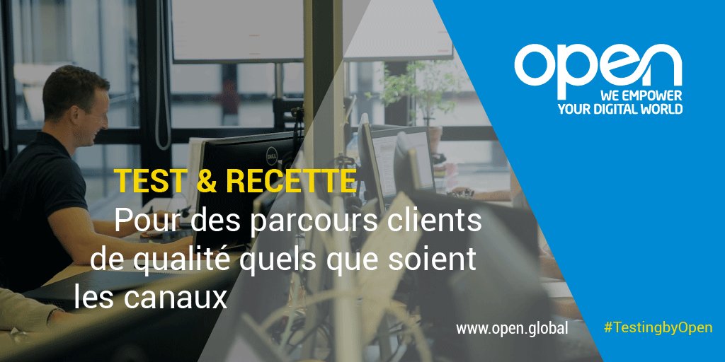 Open_ESN's tweet image. Pourquoi le Testing d’application est-il crucial pour les entreprises ? ►open.global/fr/centres-ser… |#byOpen #Testing #TestingMobile