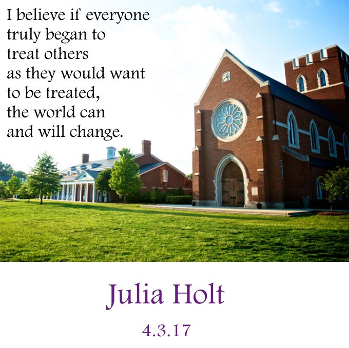 teachnadav's tweet photo. The highest result of education is tolerance ~ Helen Keller #sermonmeme #changetheworld @CanterburyGso https://t.co/MVOIOmJJud