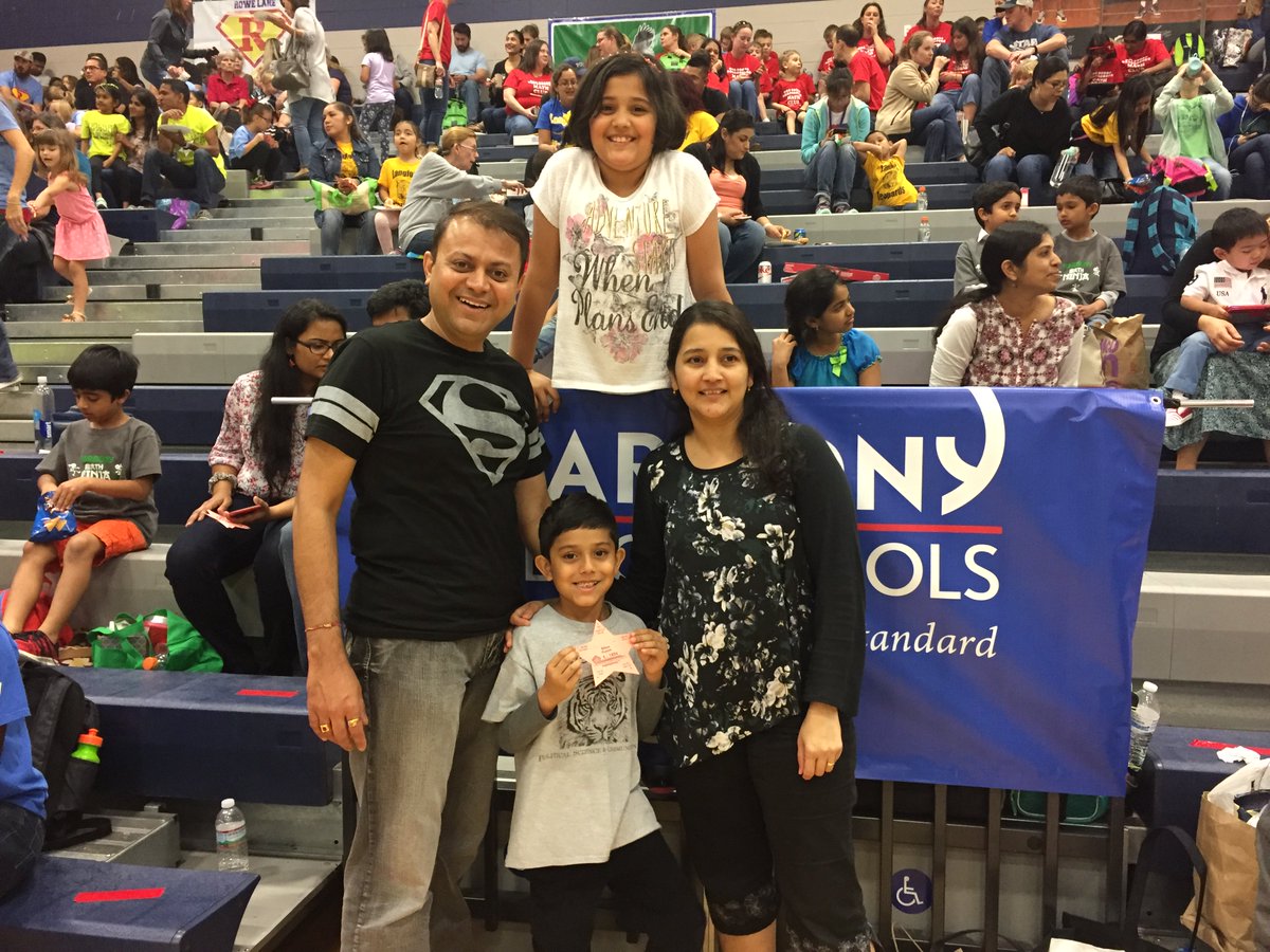 HSEndeavor's tweet photo. HSPS Math Ninjas competed this Saturday at the Division 1 Mathematics Pentathlon! Congratulations to all of our Pentathletes! #HarmonyProud https://t.co/3WGlboeC7C