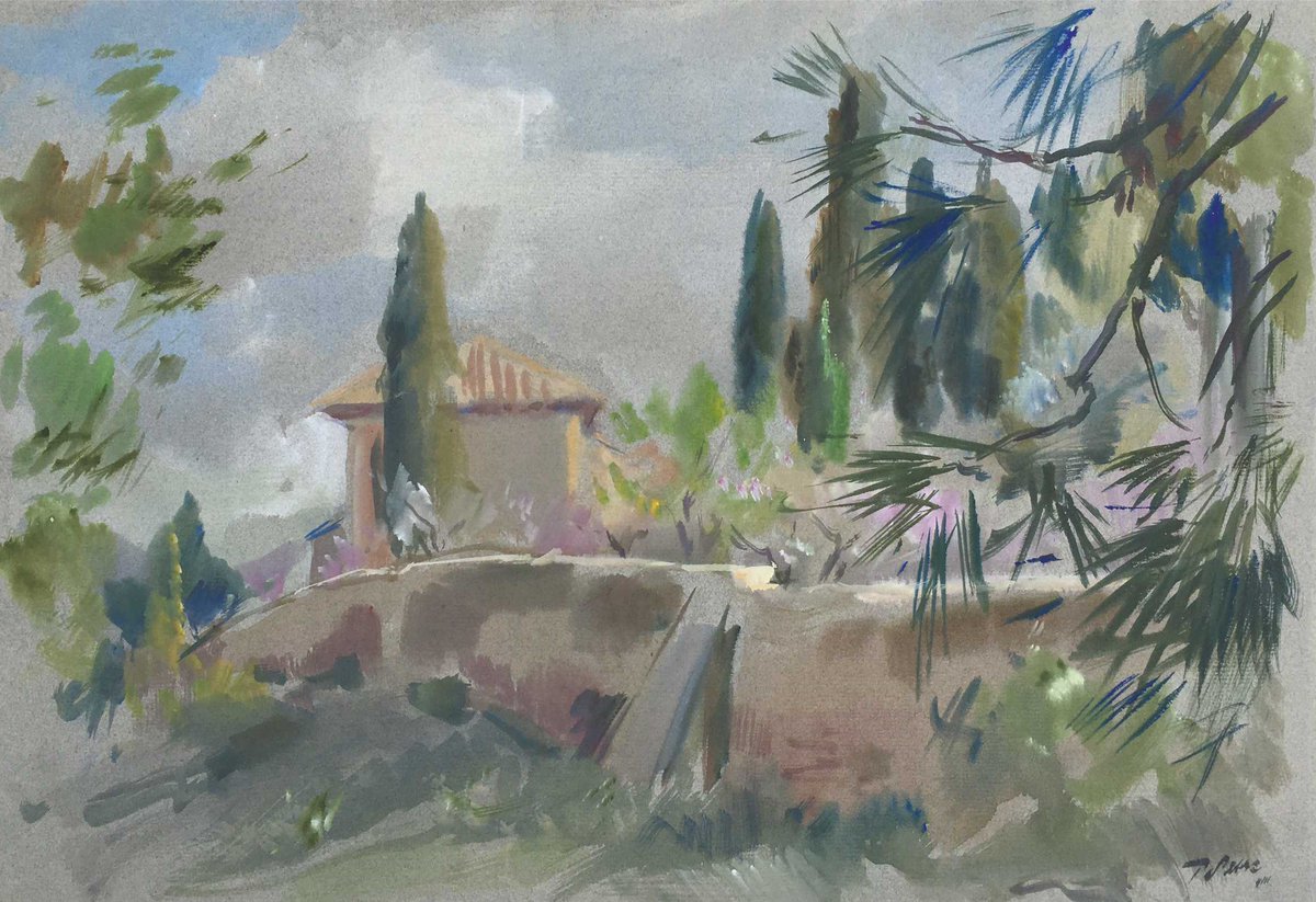 las2sevillas's tweet photo. Acércate hasta la @GaleriaHaurie para contemplar los paisajes de #PedroSerna #Haurie40años #ArteSev #CulturaSev https://t.co/XIKJ82xrkJ https://t.co/pNjZ10ZEDp
