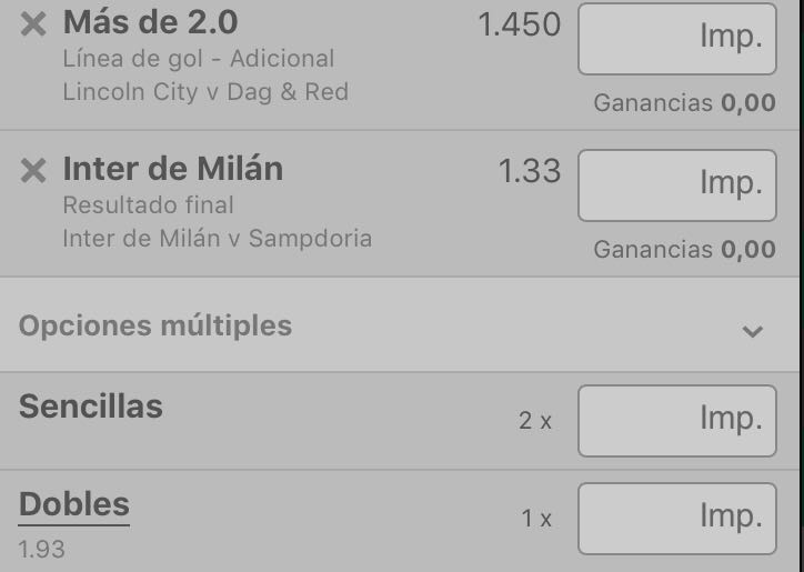 PicksDelAnalist's tweet photo. Free pick 
Cuota 1.93
Stake 1
#pronósticogratis #analistapicks https://t.co/mOhP2cXxiW