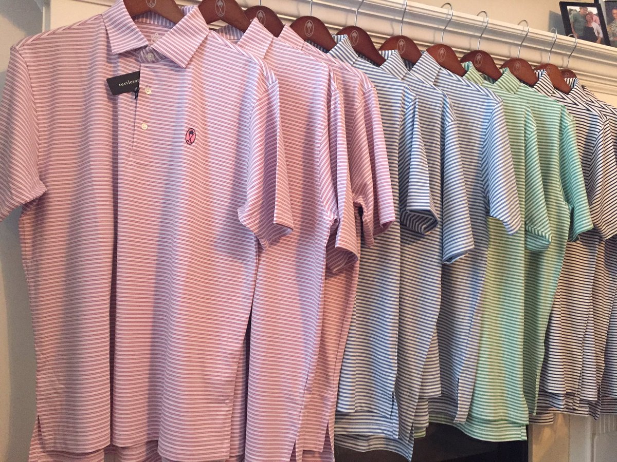 kbreardonPGA's tweet photo. New to the shop at @pccgolf is @TurtlesonTour Great Spring color! https://t.co/maGX1h3xER
