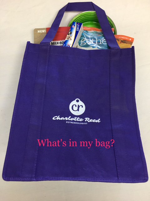 One hour from now..."The Ultimate Pet Food Bag."  I'm giving one a way.  JOIN ME for a LIVE discussion.