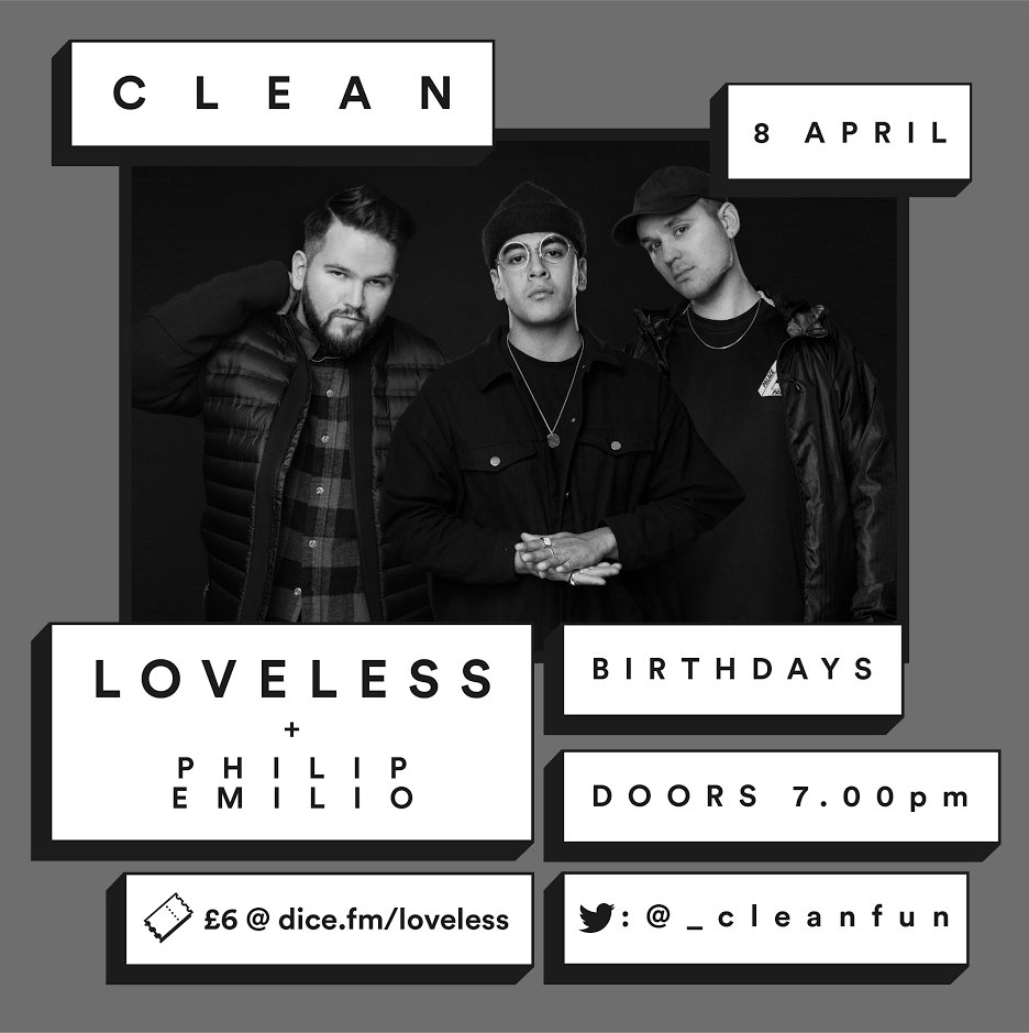 Birthdays (@_birthdays) on Twitter photo Not long left to get tickets to @lovelessmusic_ w/ support from <a href="/philipemilio/">Saint Larrain</a> π π π
facebook.com/events/7961475β¦ Not long left to get tickets to @lovelessmusic_ w/ support from <a href="/philipemilio/">Saint Larrain</a> π π π
facebook.com/events/7961475β¦