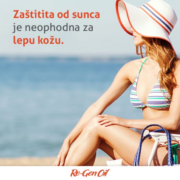 ReGenSrbija's tweet photo. Re-Gen Oil se može koristiti na koži zajedno sa kremom za sunčanje. Naneti na kožu i nakon apsorpcije koristite kremu sa zaštitnim faktorom. https://t.co/8lCdANwS5e