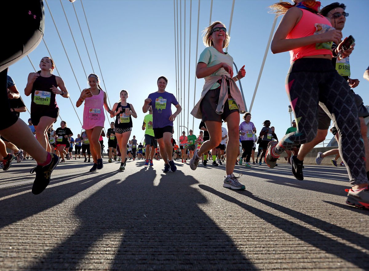 postandcourier's tweet photo. Now that #Charleston's 40th Bridge Run is in the books, what's in store the next 40? https://t.co/E5bJ76FTaY #chsnews #bridgerun40 https://t.co/nbIgoUBbu3