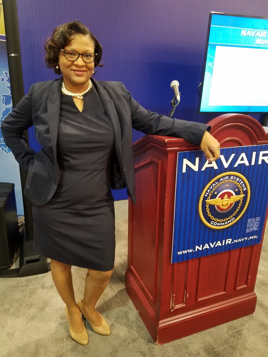 marciahart70's tweet photo. Ready to work my magic at the #NAVAIRatSAS booth 2327 @SeaAirSpace. Come hear about the @USNavy people, products and platforms. #sas2017 https://t.co/j2ronIslTA