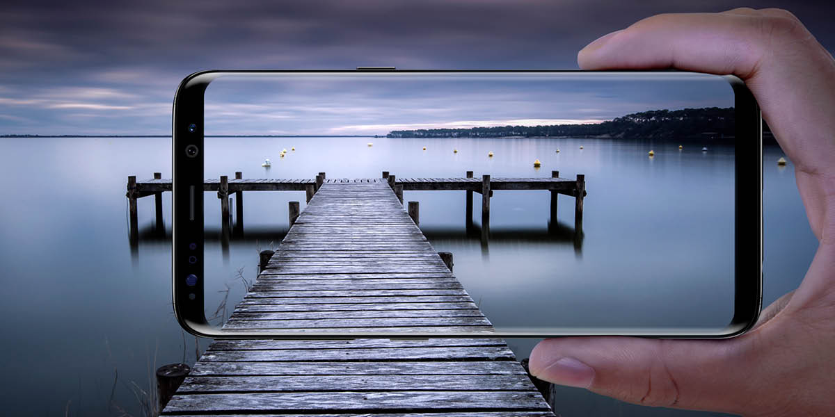 sdenise's tweet photo. Saw the camera on the Samsung Galaxy S8 and S8+ @bestbuy. Awesome resolution and low-light. Pre-ordering now:https://t.co/nmGOuU9eDS #ad https://t.co/LAPjcGp08K