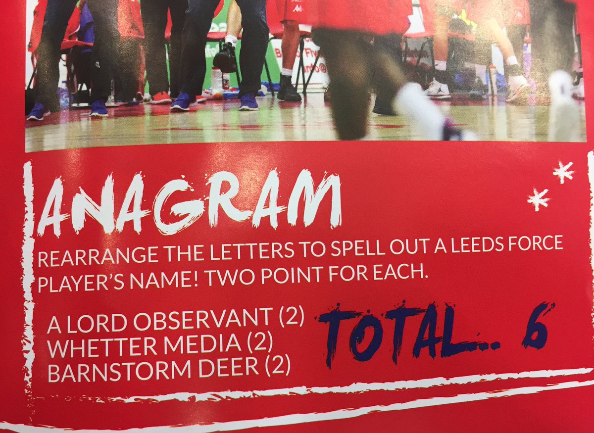 LeedsEnForcers's tweet photo. @BristolFlyers I'd just like to say how friendly your staff+fans were on Saturday to a traveling away fan, I liked this in the program too! https://t.co/Aww874FEY6