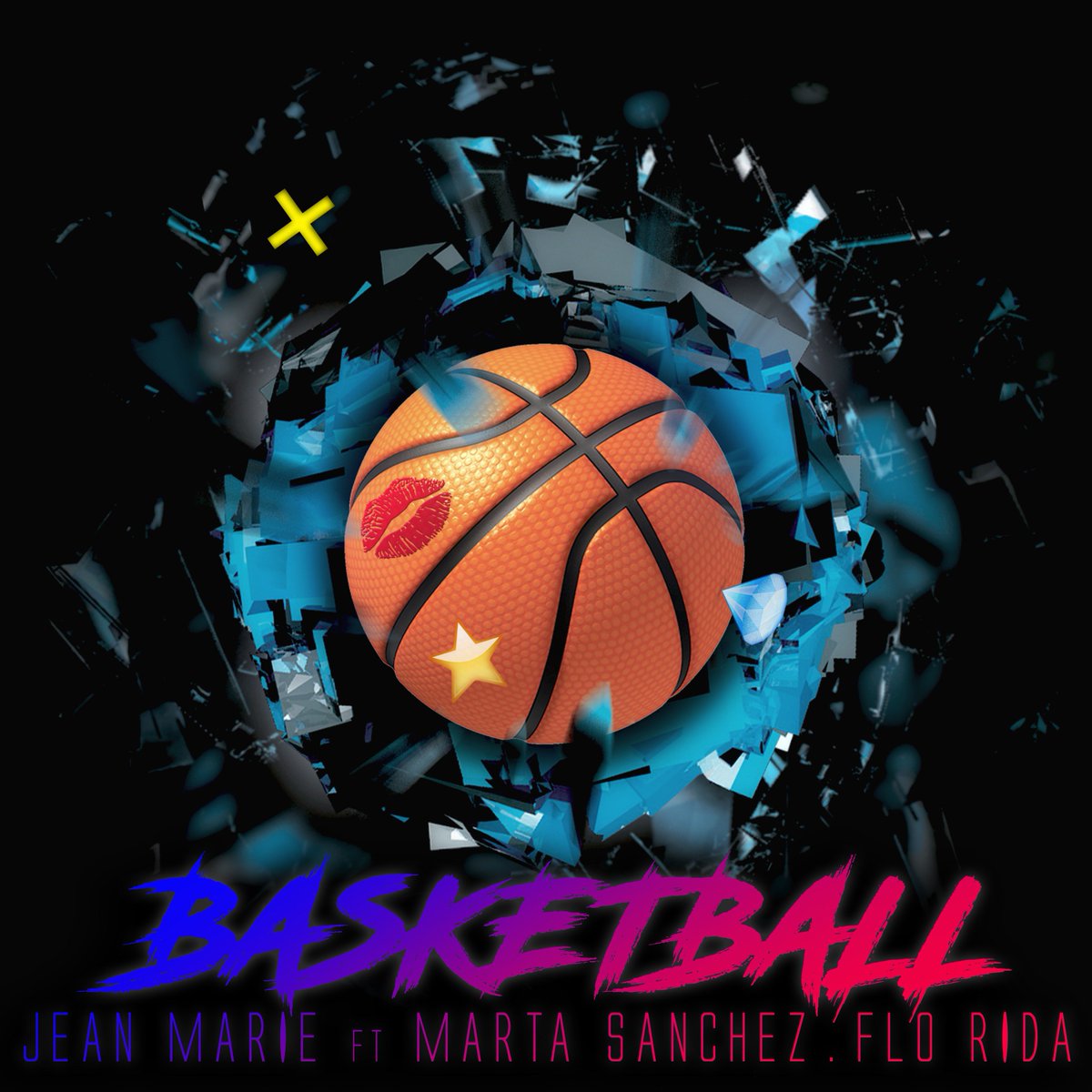 Jean Marie >> single "Basketball (feat. Marta Sánchez & Flo Rida)" C8fcbz2XgAAUAx-