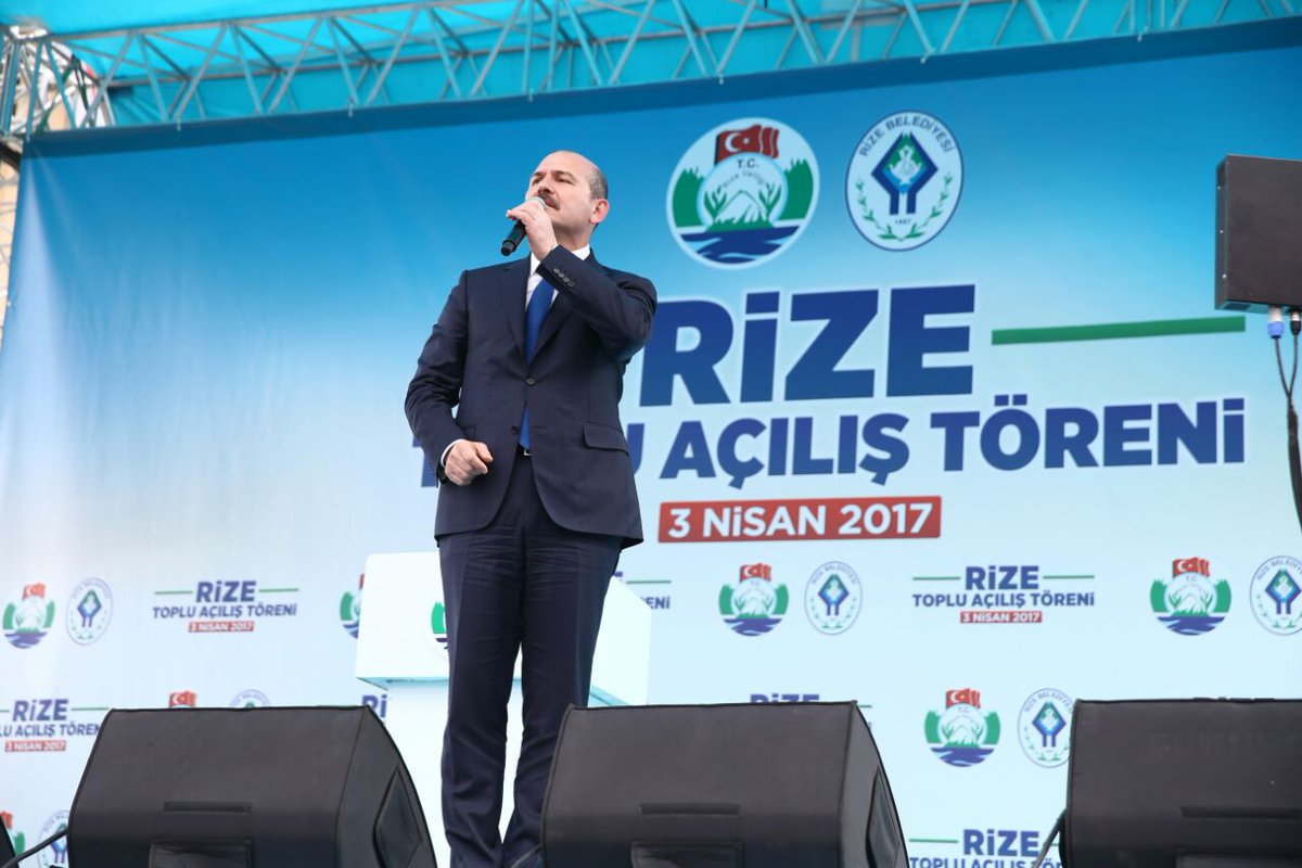 suleymansoylu's tweet photo. .@RT_Erdogan Karadeniz tek yürek. Rize'den sonra Trabzon'da da EVET https://t.co/IuFQK0fuRQ