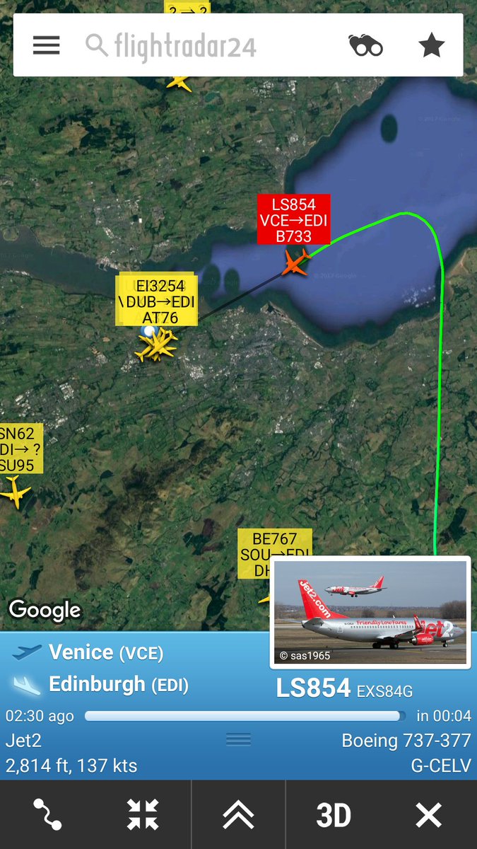 AircraftAlerts's tweet photo. #LS854 @jet2tweets declared sqwuak 7700 on final. Reason unknown https://t.co/I3HsbYQJUc
