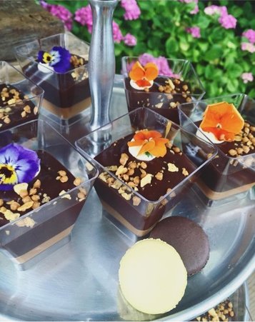 Chocolate &amp; Honeycomb Mousse! #NationalChocolateMousseDay