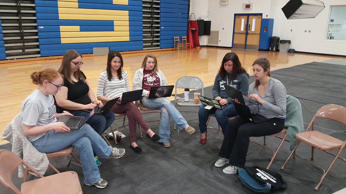ShenCoVASchools's tweet photo. EDcamp rolling at CHS... #ccedcamp https://t.co/V9R7KlRVoV