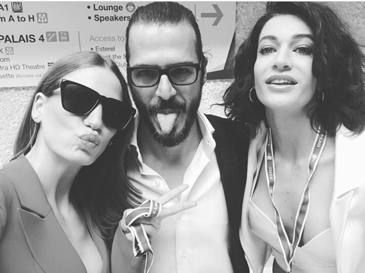 SSAlbanianFans's tweet photo. Serenay posted this photo on her instagram account #cannesday2 #serenayss https://t.co/gzdILQHNiR