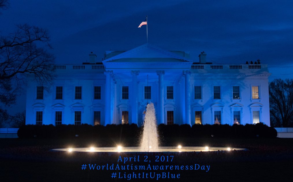 actisharon's tweet photo. Melania and I are honored to light up the @WhiteHouse this evening, for... https://t.co/csLX20REcx by #DaysOfTrump via @c0nvey https://t.co/jQucLuE4K6